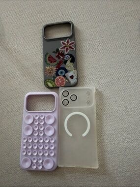 iPhone 17 pro max case bundle